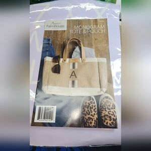 New Tote Bag Craft Kit